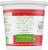 Simple Truth Organic® Plain Whole Milk Greek Yogurt Tub Perspective: left