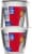 Kroger Carbmaster Strawberry Low Fat Yogurt Cups Perspective: left