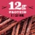 Kroger® Hot & Spicy Smoky Pork Sausage Snacks Perspective: left