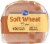 Kroger® Round Top Wheat Bread Perspective: left
