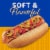 Kroger® 100% Whole Wheat Hot Dog Buns Perspective: left