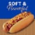 Kroger Potato Hot Dog Buns 8 ea Perspective: left