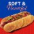 Kroger® White Outdoor Rolls Perspective: left
