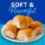 Kroger® Buttermilk Dinner Rolls Perspective: left