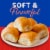 Kroger® White Dinner Rolls Brown and Serve Perspective: left