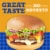 Kroger® Carbmaster® White Hamburger Buns Perspective: left