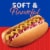 Kroger® White Hot Dog Buns Perspective: left