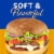 Kroger® 100% Whole Wheat Hamburger Buns Perspective: left