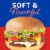 Kroger® White Hamburger Buns Perspective: left