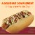 Western Hearth® Sweet Hawaiian Hot Dog Buns Perspective: left