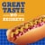 Kroger® CARBmaster® White Hot Dog Buns Perspective: left