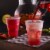 Smart Way Translucent Ribbed Plastic Cups Perspective: left
