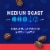 Kroger® Donut Shop Blend Medium Roast Coffee Pods Perspective: left