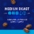 Kroger® Premium Blend Medium Roast Coffee Pods Perspective: left