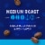 Kroger® Premium Blend Medium Roast Coffee Pods Perspective: left