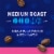 Kroger® Donut Shop Blend Medium Roast Coffee Pods Perspective: left