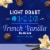 Kroger® French Vanilla Light Roast Coffee Pods Perspective: left