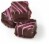 Private Selection Dipped Berry Cheesecake Bites Perspective: left