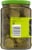 Kroger® Hamburger Dill Chips Oval Cut Pickles Perspective: left