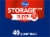 Kroger® Stand & Fill Quart Slider Storage Bags Perspective: left
