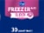 Kroger® Quart Slider Freezer Bag Perspective: left
