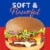 Kroger® White Hamburger Buns Perspective: left