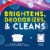 Fresh Scent Boost and Color Booster Stain Remover Perspective: left