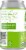 Simple Truth Organic™ Lemon Lime Seltzer Water Can Perspective: left