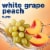 Kroger® Refresh White Grape Peach Water Enhancer Bottle Perspective: left