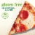 Simple Truth® Uncured Pepperoni Gluten Free Frozen Pizza Perspective: left