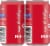 Kroger® Big K® Cola Mini Cans Perspective: left