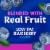 Kroger Blueberry Low Fat Yogurt Cup Perspective: left
