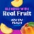 Kroger Peach Low Fat Yogurt Cup Perspective: left
