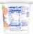 Kroger® Peach Blended Lowfat Yogurt Tub Perspective: left