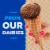 Kroger® Deluxe Chocolate Malt Waffle Cone Ice Cream Tub Perspective: left