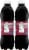 Big K® Dr K Cola Soda Bottles Perspective: left