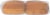 Western Hearth® Artisan Style White Hamburger Buns Perspective: left