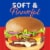 Kroger® White Hamburger Buns Perspective: left