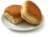 Bakery Fresh Hamburger Buns Perspective: left