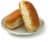 Bakery Fresh Hot Dog Buns Perspective: left