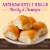 Western Hearth® Artisan Steakhouse Dinner Rolls Perspective: left