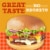 Kroger® CARBmaster® Hawaiian Hamburger Buns Perspective: left