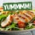 Kroger® Fully Cooked Frozen Grilled Chicken Breast Strips Perspective: left