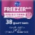 Kroger® Reclosable Quart Freezer Bags Perspective: left