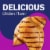 Pet Pride® Heart Eye & Immunity Support All Life Stages Dry Cat Food Chicken Flavor Perspective: left