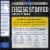 Kroger® Three Meat Cheese Stuffed Crust Frozen Pizza Perspective: left