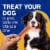 Pet Pride® Large Dental Sticks Dog Treats Original With Real Chicken Perspective: left