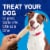 Pet Pride® Long Lasting Chews Dog Treats Bacon & Cheese Flavor Perspective: left
