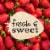 Kroger® Sugar Free Strawberry Preserves Perspective: left