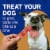 Pet Pride® Wag'n Strips Dog Treats Bacon & Peanut Butter Flavor Perspective: left